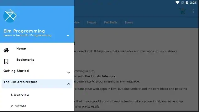 Скачать Elm Programming Language [Премиум версия] на Андроид