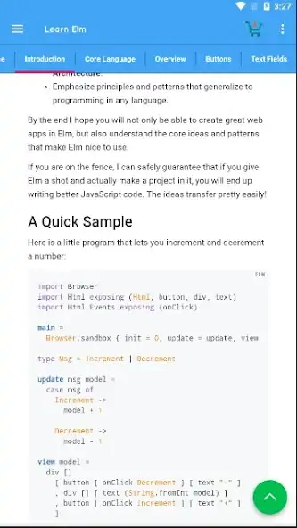Скачать Elm Programming Language [Премиум версия] на Андроид