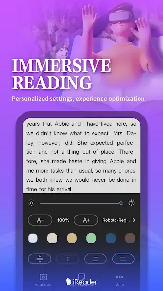Скачать iReader-Novels, Romance Story [Разблокированная версия] на Андроид