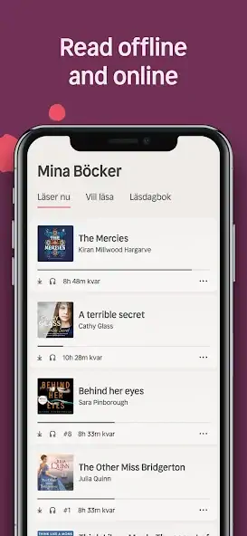 Скачать Nextory: Audiobooks & E-books [Полная версия] на Андроид
