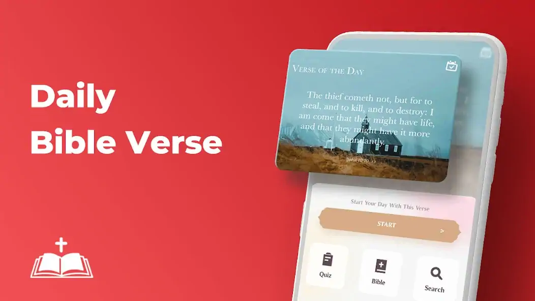 Скачать Bible-Daily Bible Verse [Без рекламы] на Андроид