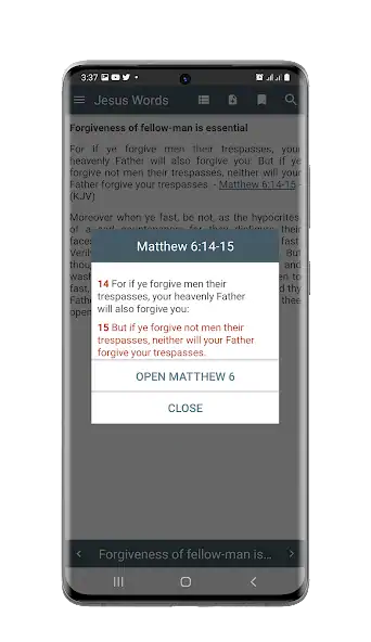 Скачать Jesus Words [Без рекламы] на Андроид