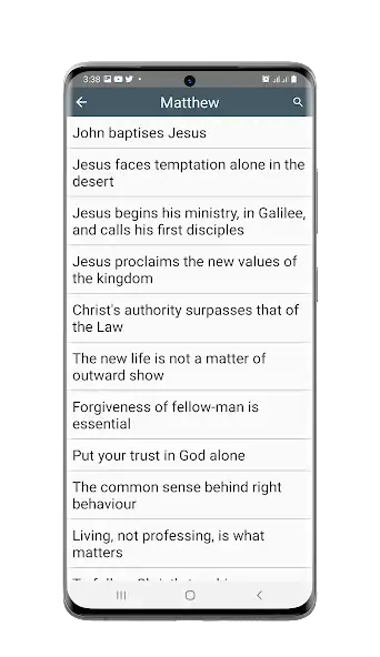 Скачать Jesus Words [Без рекламы] на Андроид