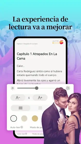 Скачать RosaNovela-leer novela libro [Разблокированная версия] на Андроид