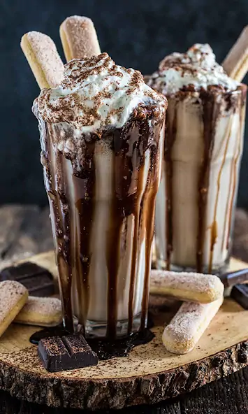 Скачать milk shake recipies [Разблокированная версия] на Андроид