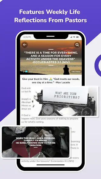 Скачать GOOD NEWS BIBLE-Listen & Watch [Без рекламы] на Андроид