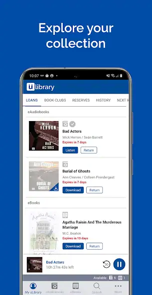 Скачать uLIBRARY [Без рекламы] на Андроид