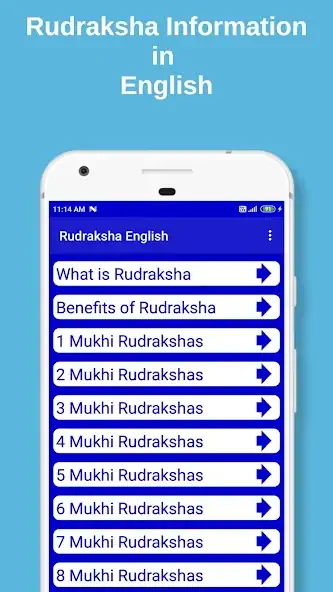 Скачать Rudraksha Information [Разблокированная версия] на Андроид
