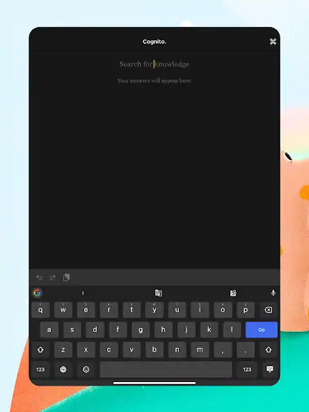 Скачать Cognito - Simple Search Engine [Премиум версия] на Андроид