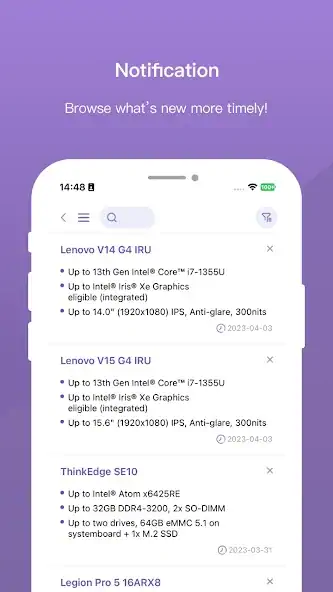 Скачать Lenovo PSREF [Полная версия] на Андроид