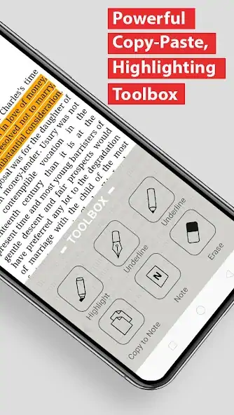 Скачать EBC Reader [Премиум версия] на Андроид