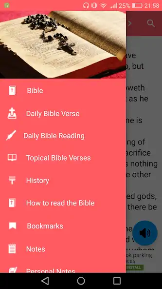 Скачать Dramatized Audio Bible - KJV [Премиум версия] на Андроид