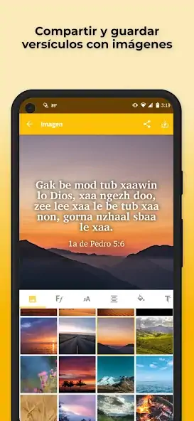 Скачать Zapoteco de Amatlán Biblia [Премиум версия] на Андроид