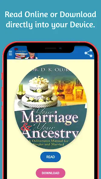 Скачать DK Olukoya Christian Books MFM [Полная версия] на Андроид
