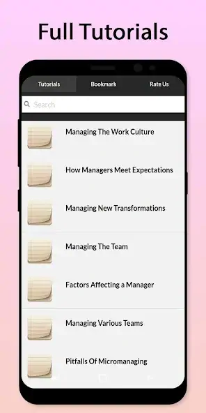 Скачать Easy Managing the Manager Tuto [Разблокированная версия] на Андроид