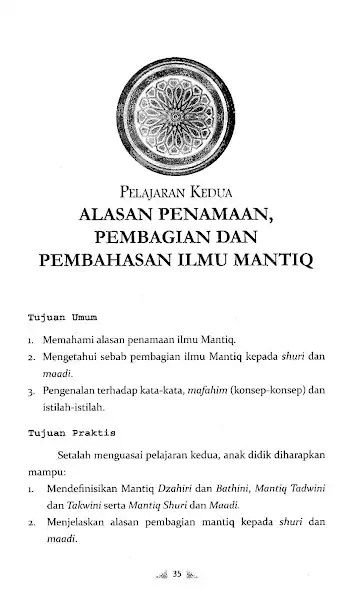 Скачать Pelajaran Mantiq Logika Muslim [Разблокированная версия] на Андроид