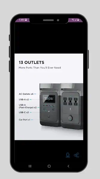 Скачать EcoFlow Delta Guide [Без рекламы] на Андроид