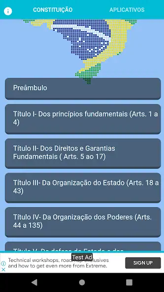 Скачать Constituição Federal do Brasil [Без рекламы] на Андроид