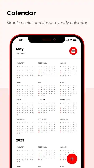 Скачать Calendar [Разблокированная версия] на Андроид