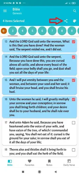 Скачать King James Version Audio Bible [Разблокированная версия] на Андроид