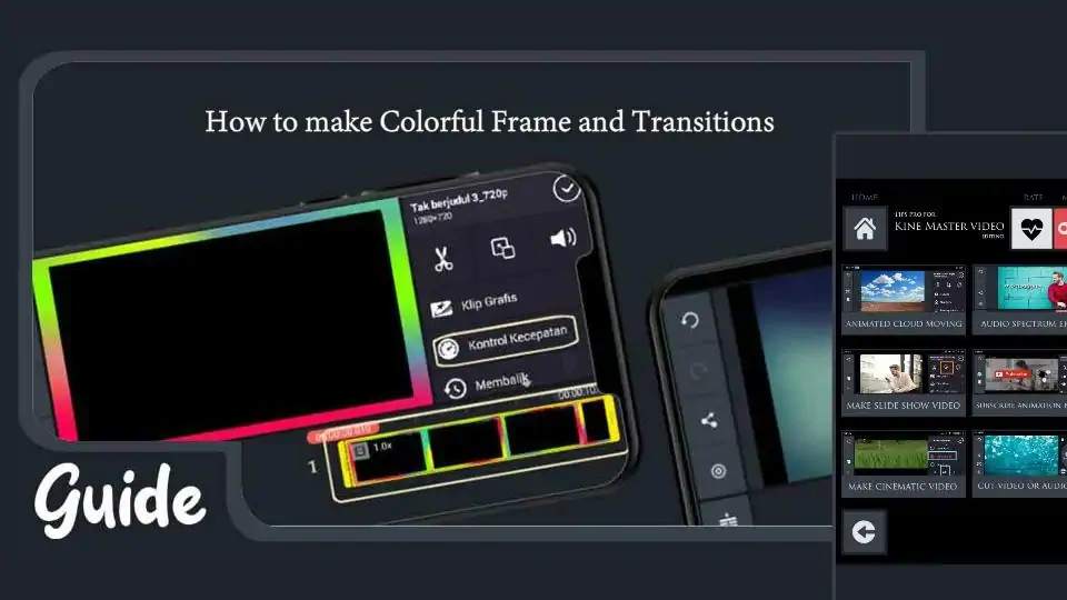 Скачать Guide For Kine master Editing [Премиум версия] на Андроид