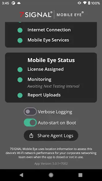 Скачать 7SIGNAL Mobile Eye Enterprise [Премиум версия] на Андроид