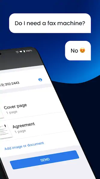 Скачать FAX App: отправка факсов [Без рекламы] на Андроид