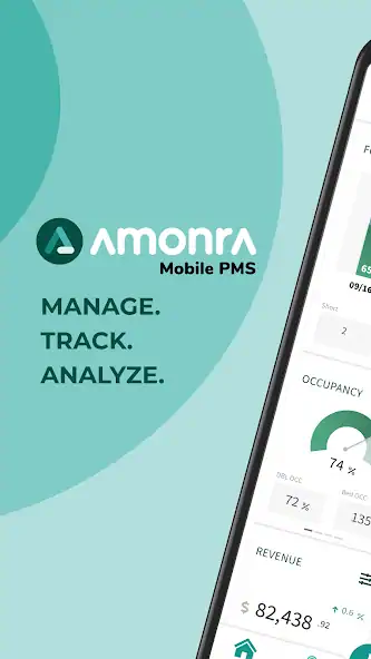 Скачать Amonra Mobile PMS [Премиум версия] на Андроид