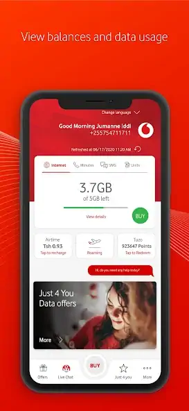 Скачать My Vodacom Tanzania [Премиум версия] на Андроид