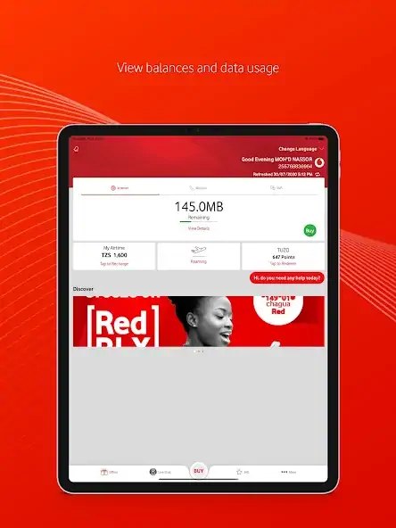 Скачать My Vodacom Tanzania [Премиум версия] на Андроид
