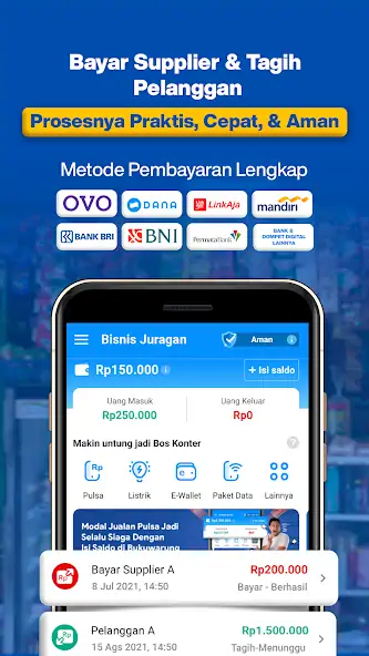 Скачать BukuWarung Aplikasi Untuk UMKM [Полная версия] на Андроид