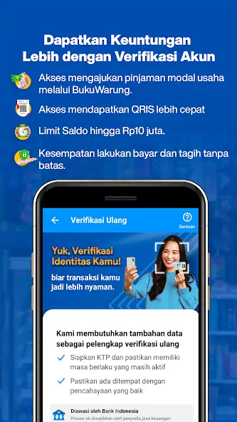 Скачать BukuWarung Aplikasi Untuk UMKM [Полная версия] на Андроид