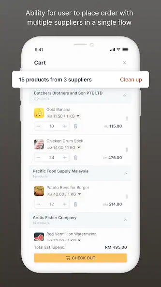 Скачать Food Market Hub [Премиум версия] на Андроид