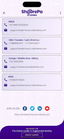 Скачать SharePa by Idemia [Без рекламы] на Андроид