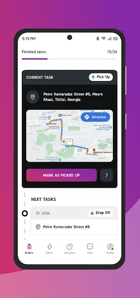 Скачать Quickshipper Courier [Премиум версия] на Андроид