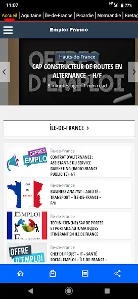 Скачать Emploi France Recherche emploi [Премиум версия] на Андроид