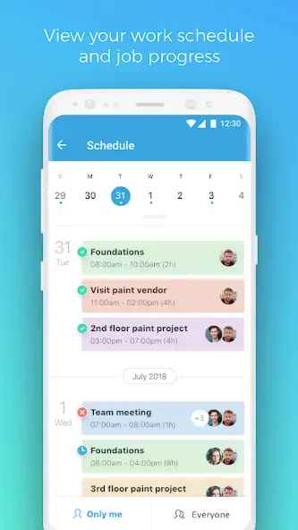 Скачать Connecteam Kiosk [Премиум версия] на Андроид