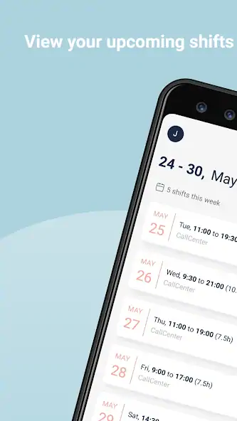 Скачать Workofo employee schedules [Полная версия] на Андроид