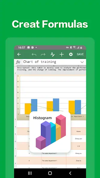 Скачать Spreadsheet Editor:excel,xlsx [Премиум версия] на Андроид