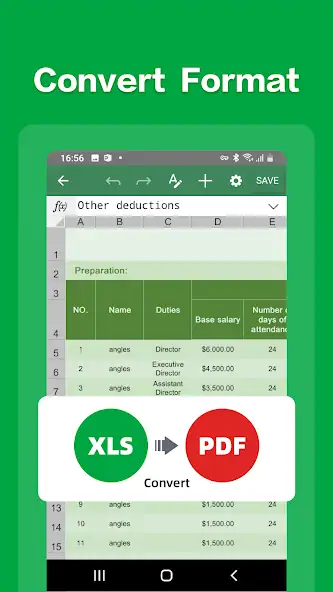 Скачать Spreadsheet Editor:excel,xlsx [Премиум версия] на Андроид