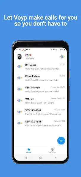 Скачать VOYP - Voice Over Your Phone [Премиум версия] на Андроид