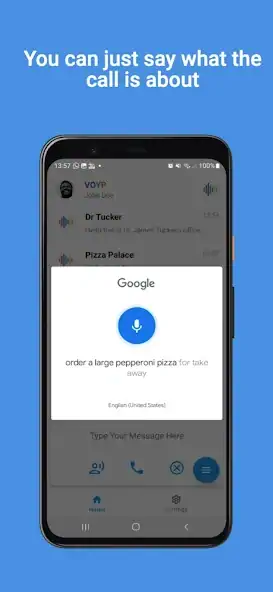 Скачать VOYP - Voice Over Your Phone [Премиум версия] на Андроид