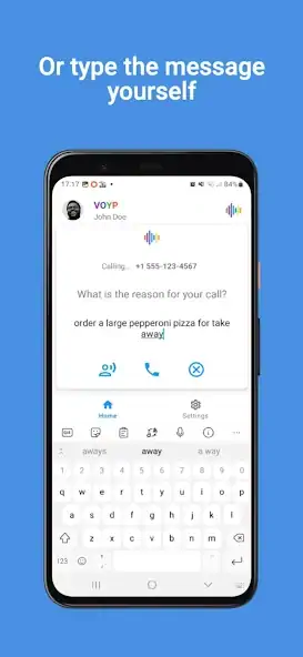 Скачать VOYP - Voice Over Your Phone [Премиум версия] на Андроид