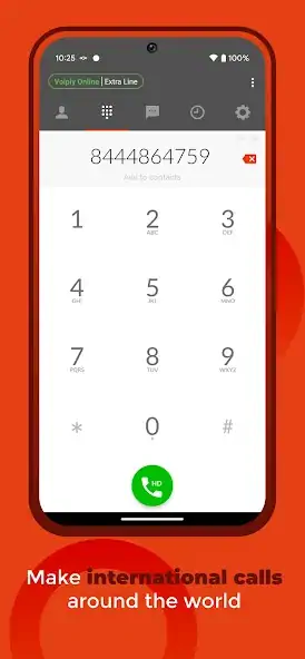 Скачать Extra Line: Mobile VoIP Calls [Полная версия] на Андроид