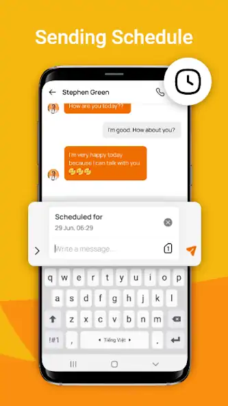 Скачать Messages - SMS & MMS [Премиум версия] на Андроид