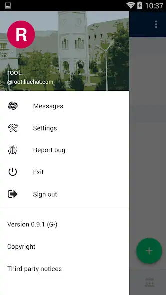 Скачать LiuChat [Без рекламы] на Андроид