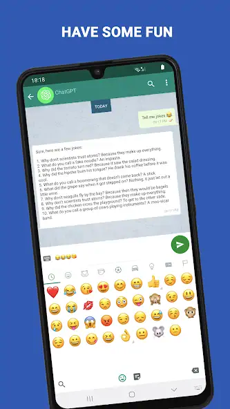 Скачать WhatsGPT AI chat Turbo [Без рекламы] на Андроид