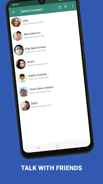 Скачать WhatsGPT AI chat Turbo [Без рекламы] на Андроид