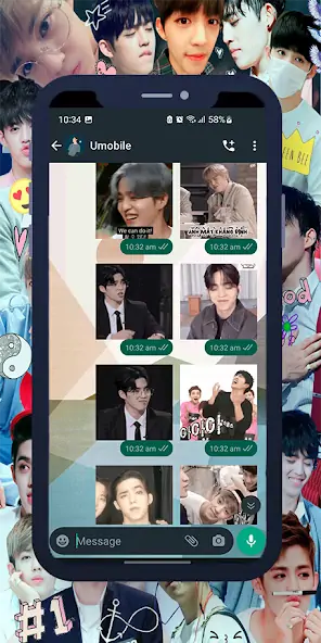 Скачать S.Coups SVT Animated WASticker [Премиум версия] на Андроид