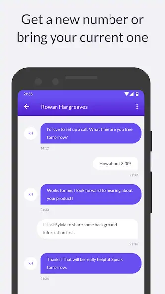 Скачать Devyce - Your Business Phone [Разблокированная версия] на Андроид